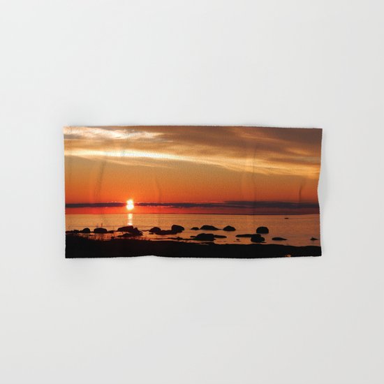 Cruising into the Sunset Hand & Bath Towel