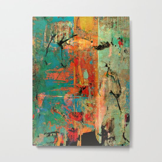 Trojan Horse Metal Print