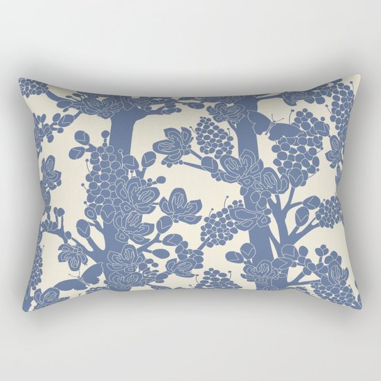 Romantic tree Rectangular Pillow