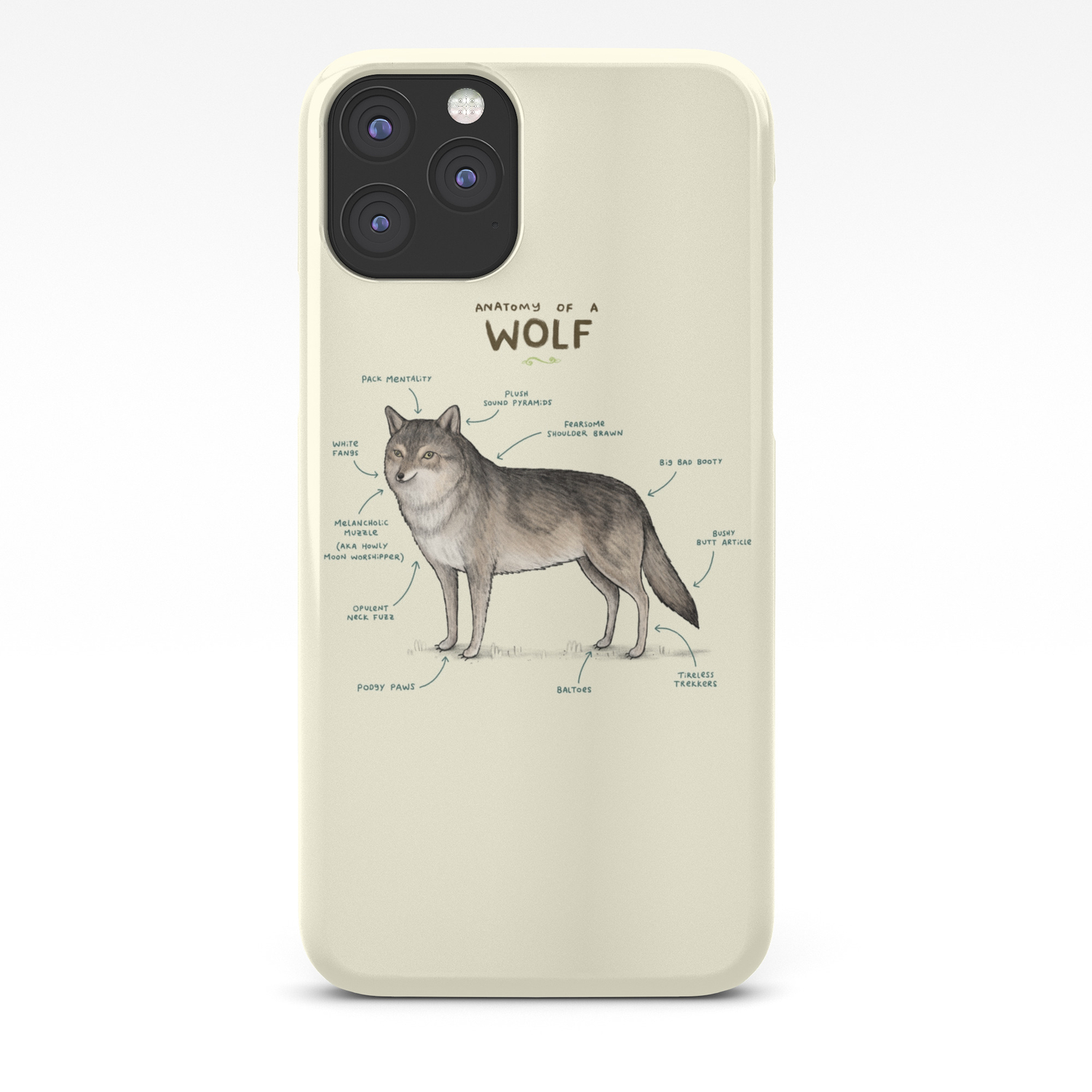 Anatomy of a Fox iPhone 11 case Anatomy of a Fox iPhone 11 case