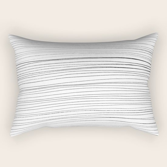 Lines Rectangular Pillow