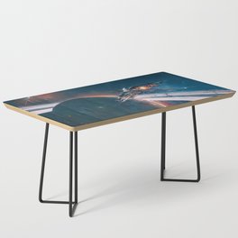 Traveling at the speed of light Coffee Table