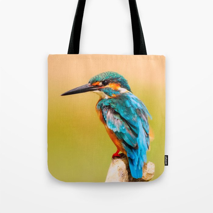 Radiant Bird Tote Bag