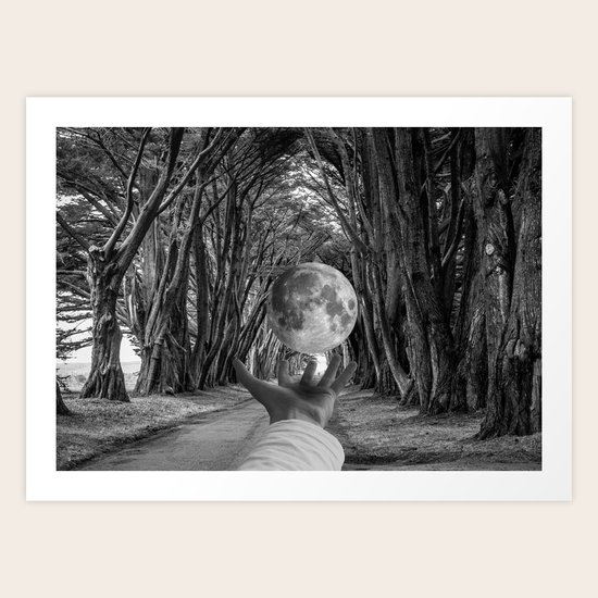 Save it Art Print