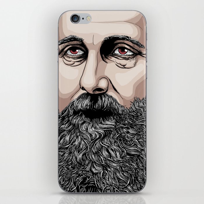 MEN WHO HAD FAITH IN SCIENCE iPhone Skin