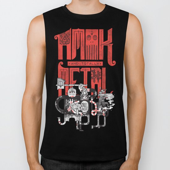 Amok and Totally Metal Biker Tank