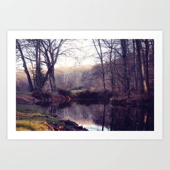 still water Art Print