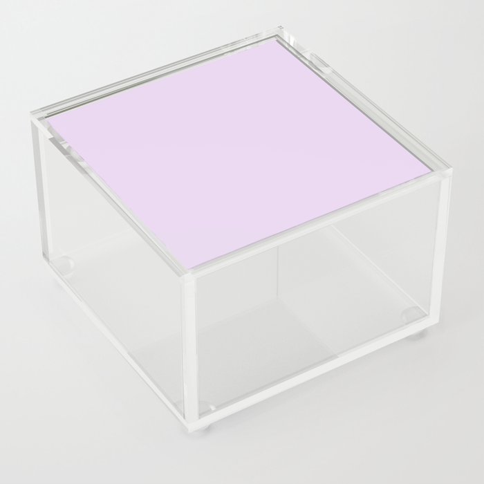 Lavender Princess Acrylic Box
