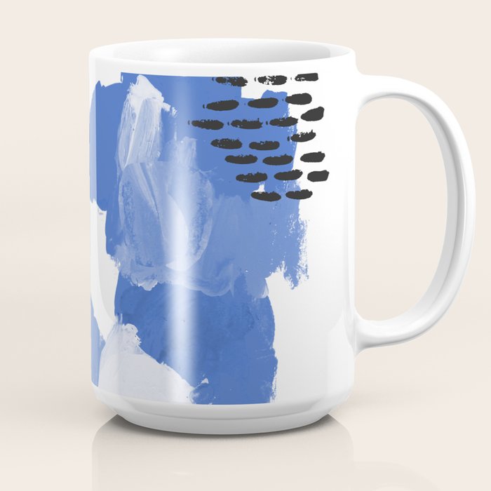 Modern Abstract Art 50 Coffee Mug by City Art - 11 oz  Pottery painting  ideas easy, Mugs, Modern art abstract