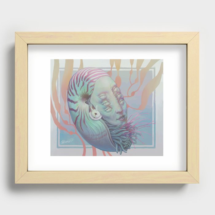 Symbolism Recessed Framed Print