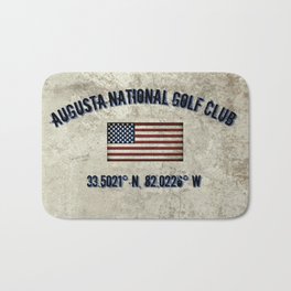 Augusta National Golf Club, Coordinates Bath Mat
