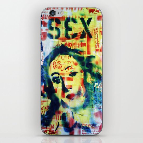 SACRED SEX VENUS iPhone & iPod Skin
