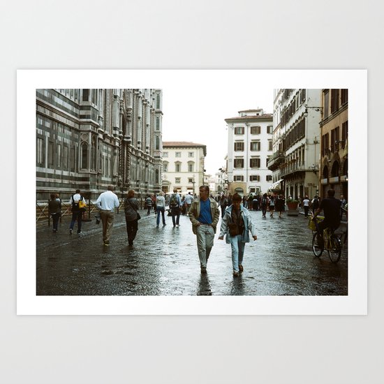 DUOMO VI- WALK BY Art Print