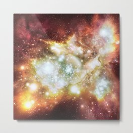 RAE Fosbury - Mega Starbirth Cluster (artist's impression) (2003) Metal Print | Astronomy, Star, Nebula, Telescope, Orion, Galaxy, Space, Planet, Digital, Lynx 