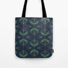 Dragonfly 1920s Art Deco Tote Bag