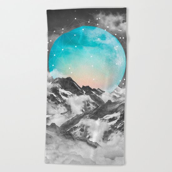 It Seemed To Chase the Darkness Away Beach Towel