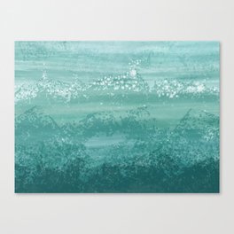 Ocean waves Canvas Print