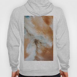 Abstract Earth in Iceland's Volcanic Highlands – Landscape Photography Hoody