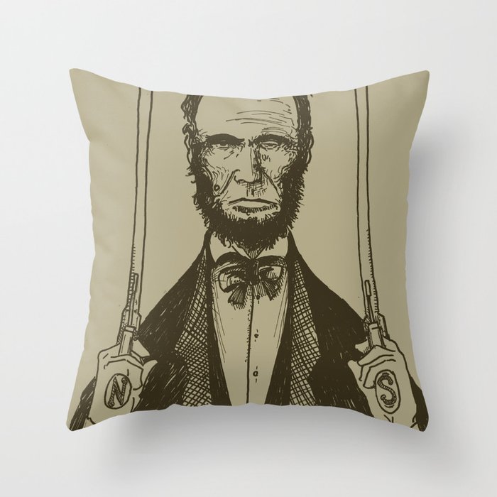 Abe Throw Pillow