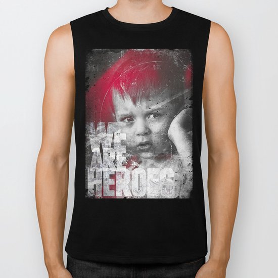 Hero Sessions III Biker Tank