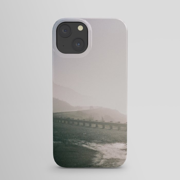 winding road iPhone Case