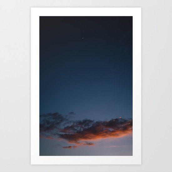 Hawaiian Sunset Art Print