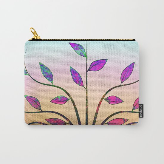 Ornamental Tree Carry-All Pouch