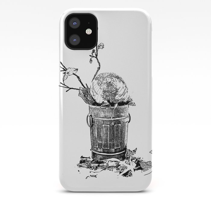 Trashed iphone 11 case Trashed iphone 11 case
