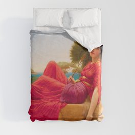 John William Godward Duvet Cover