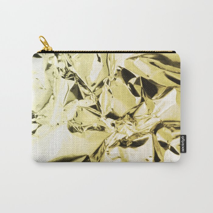 Gold foil Carry-All Pouch