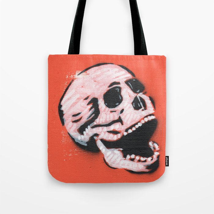 Gunga Skull 06 Tote Bag