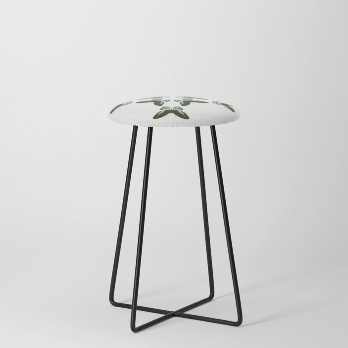 Swallowtail Butterfly Counter Stool