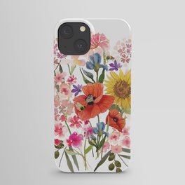 Tuscan Florals iPhone Case