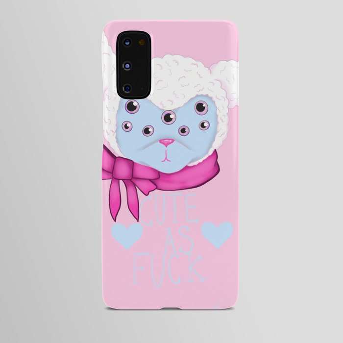 Cute as F*** Android Case