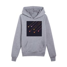 Abstraction_WISHING_STARS_SKY_GALAXY_LOVE_SPACE_POP_0510S Kids Pullover Hoodies