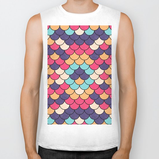 Lovely Pattern CIII Biker Tank