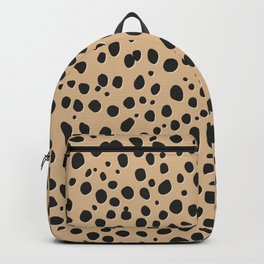 LEOPARD Backpack | Leopardpattern, Pattern, Jaguar, Leopardanimal, Polka Dots, Leopard Spot, Dots, Leopardskin, Fashion, Spots 
