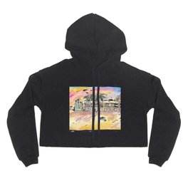 Basseterre St Kitts The Circus Street Scene Afternoon Hoody