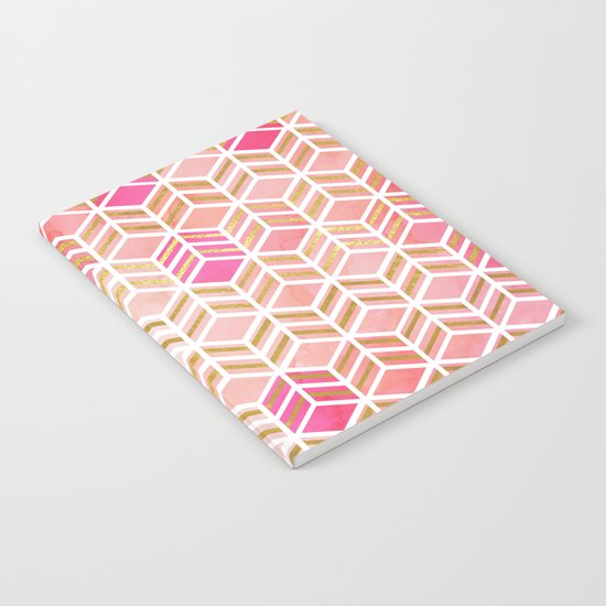 TAKE THE CAKE - CORAL Notebook
