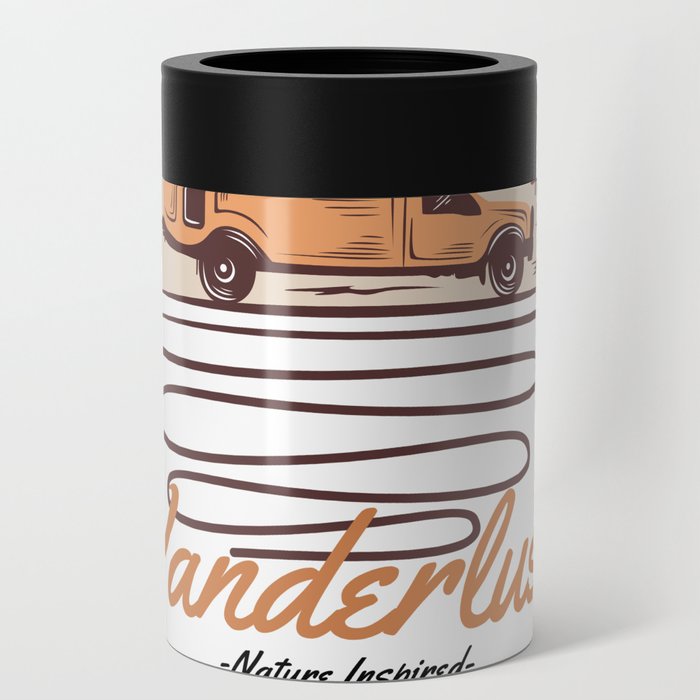 Wanderlust Nature Inspired Can Cooler