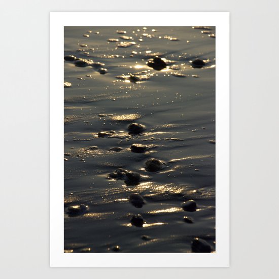 Ocean's Edge Art Print