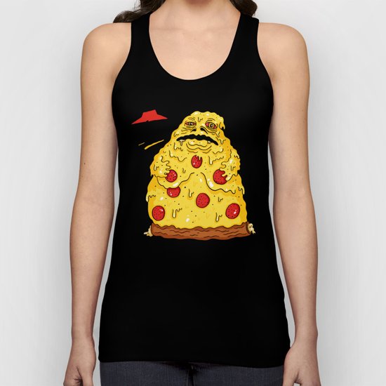 Pizza The Hutt Unisex Tank Top