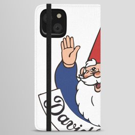 David The Gnome iPhone Wallet Case