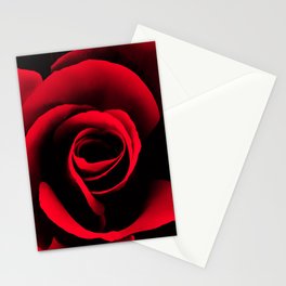 Roses are red Stationery Card