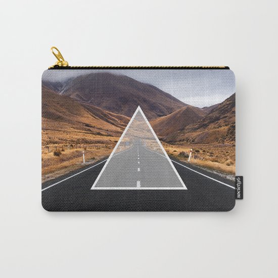 Route Triangle Carry-All Pouch