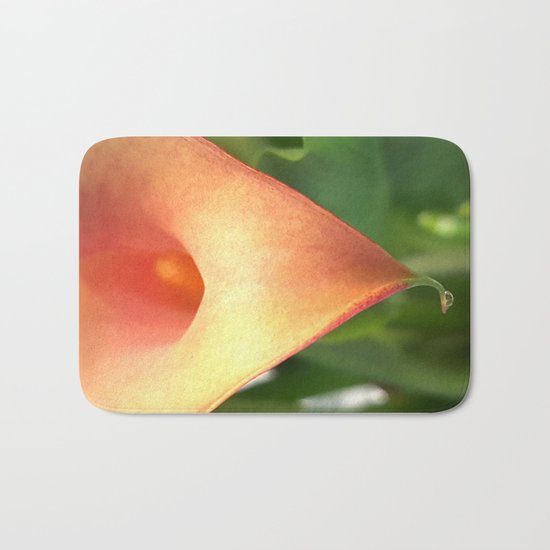 Crying Calla Lily Bath Mat