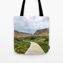 Path to Tablelands Tote Bag