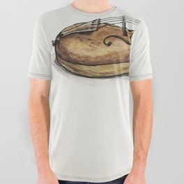 Violin (ca.1937) All Over Graphic Tee
