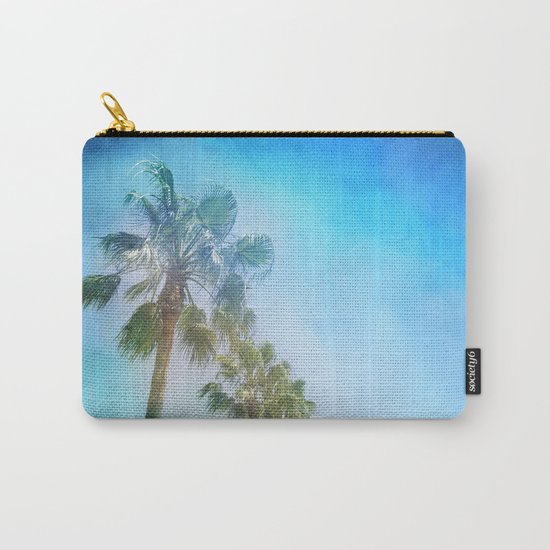 "Palms. Beach" Carry-All Pouch