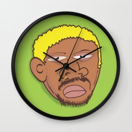 Dennis Rodman Wall Clock